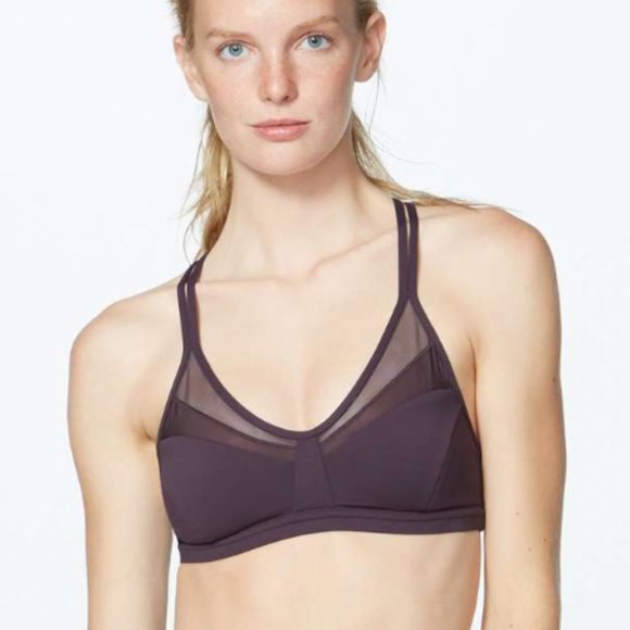 lululemon athletica Other - Lululemon Deep Stretch Bra Pelt 8